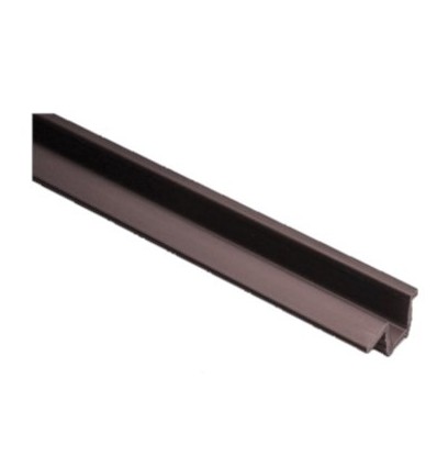 GUIA CORRED PVC MARRON R12 3 3112