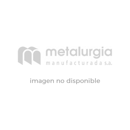 TOPE PUERTA A INOX CILIND 840-20 C/ROSCA - Metalurgia Manufacturada